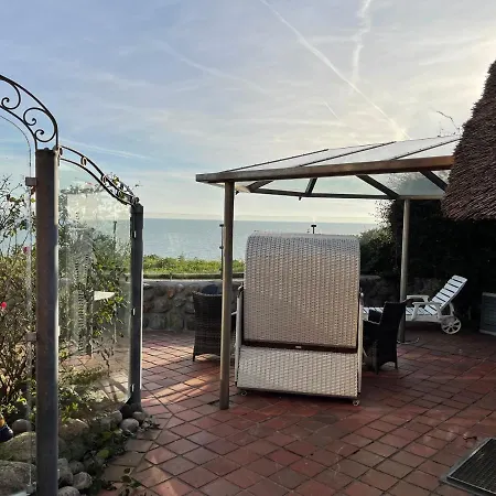 Huus Luettenblick Ferienhaus Seepferdchen * Sudstrand