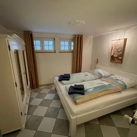 Huus Luettenblick Ferienhaus Seepferdchen Hébergement de vacances