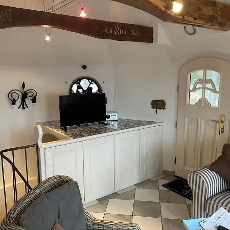 Huus Luettenblick Ferienhaus Seepferdchen Nyaraló Sudstrand
