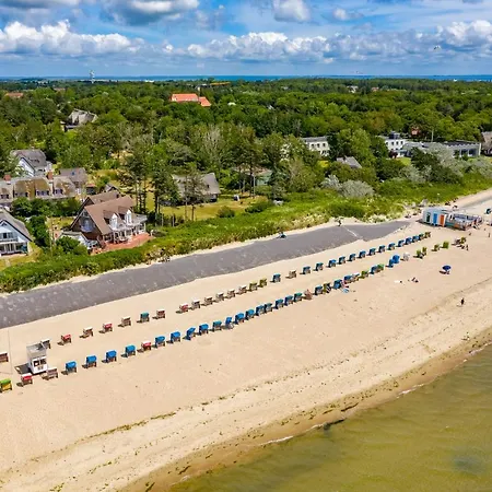Huus Luettenblick Ferienhaus Seepferdchen Nyaraló *